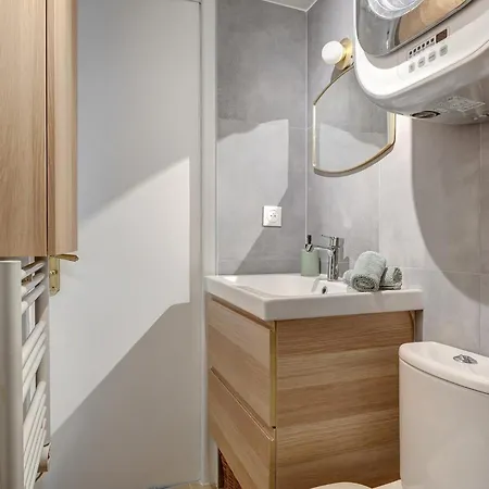 Bnbnova - Le Marais & Pompidou & Place Des Vosges Apartament