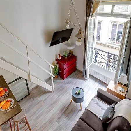 Bnbnova - Le Marais & Pompidou & Place Des Vosges Apartament Paryż