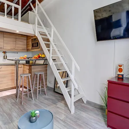 Bnbnova - Le Marais & Pompidou & Place Des Vosges Apartament Paryż