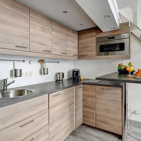 Bnbnova - Le Marais & Pompidou & Place Des Vosges Apartament