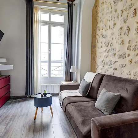 Bnbnova - Le Marais & Pompidou & Place Des Vosges Apartament Paryż