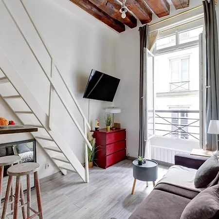 Bnbnova - Le Marais & Pompidou & Place Des Vosges Apartament *