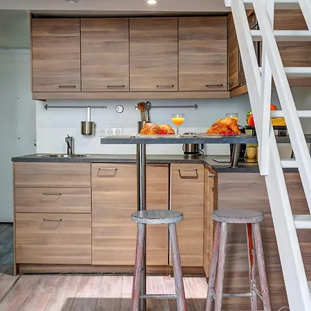 Bnbnova - Le Marais & Pompidou & Place Des Vosges 아파트