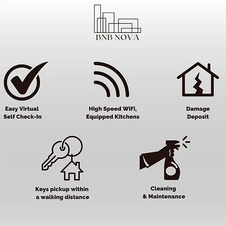 아파트 Bnbnova - Le Marais & Pompidou & Place Des Vosges