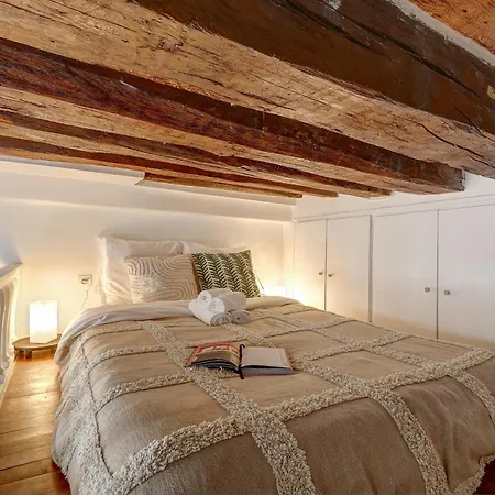 Bnbnova - Le Marais & Pompidou & Place Des Vosges *